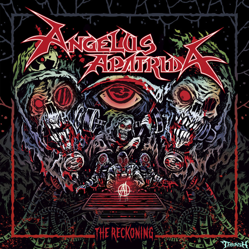 🇪🇸  ANGELUS APATRIDA - The Reckoning # 2026