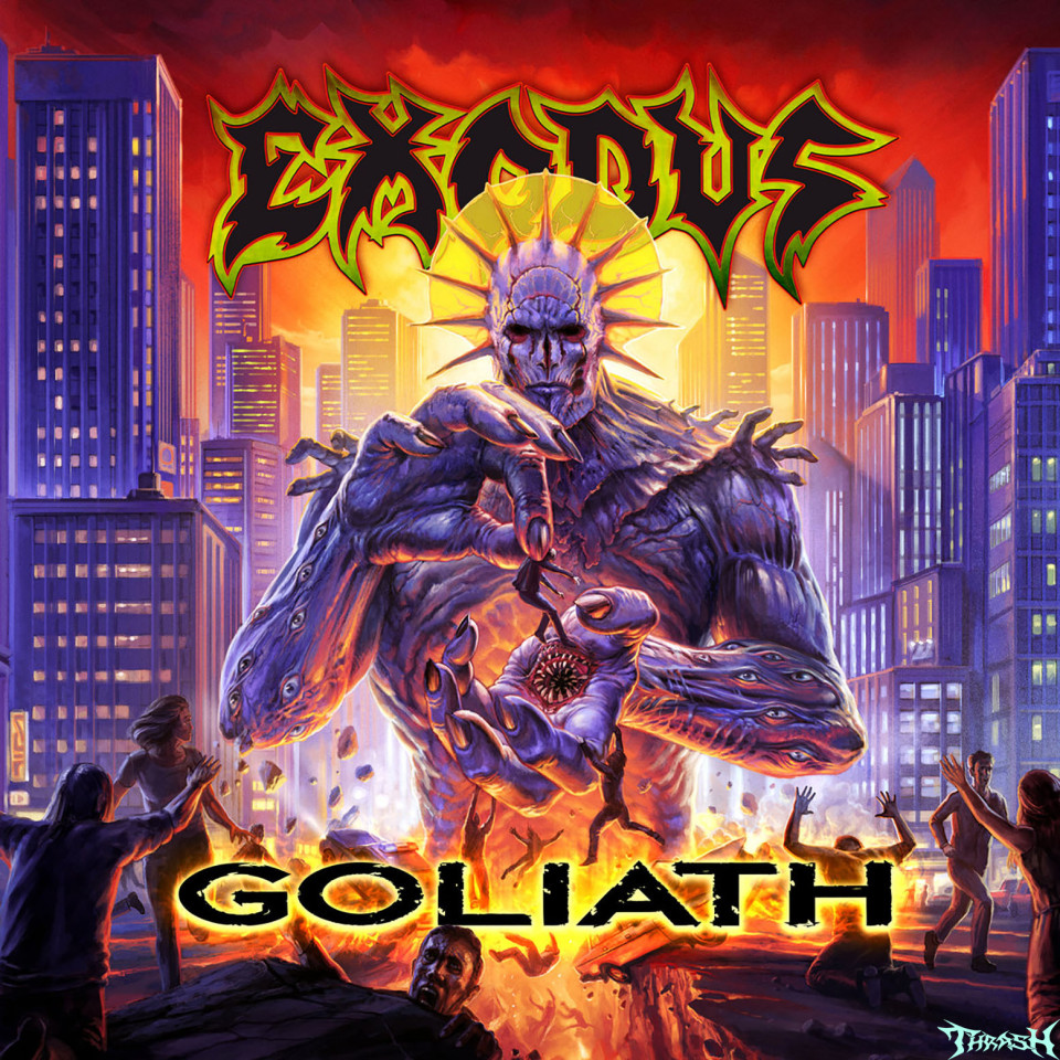🇺🇸   EXODUS - Goliath # 2026