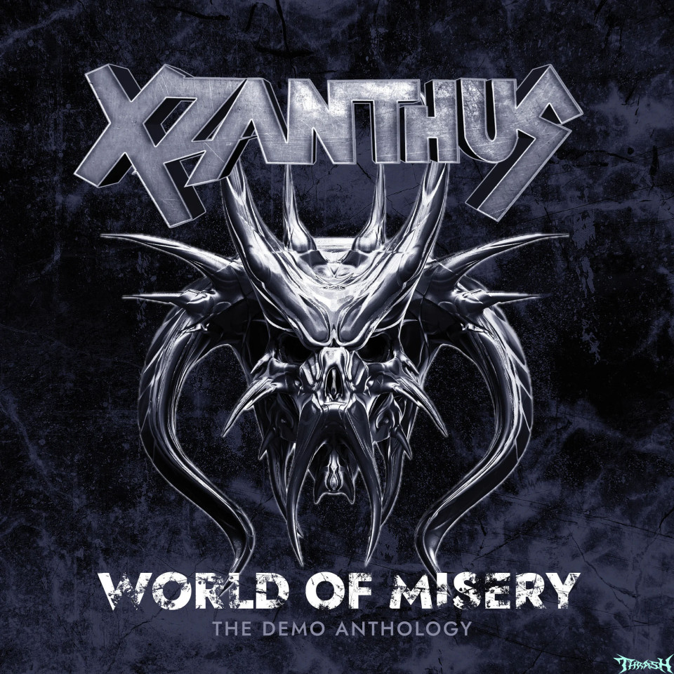 🇺🇸    XZANTHUS - World of Misery. The Demo Anthology (1988-1991)