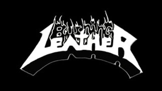 BURNING LEATHER - The Enemy Within
